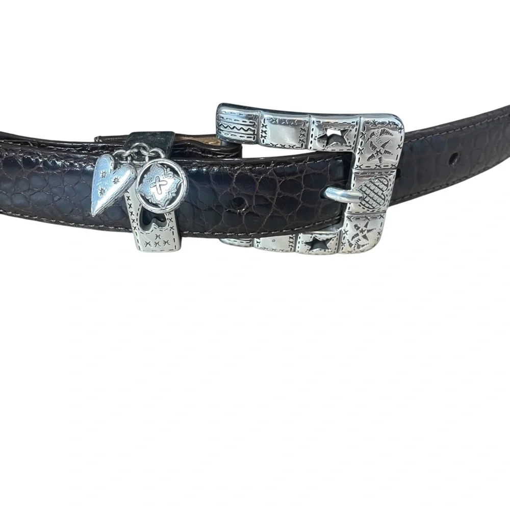 Brighton brown leather